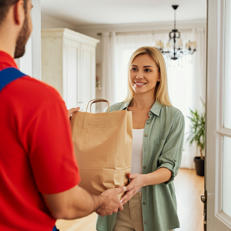 Delivery & Take Away Software