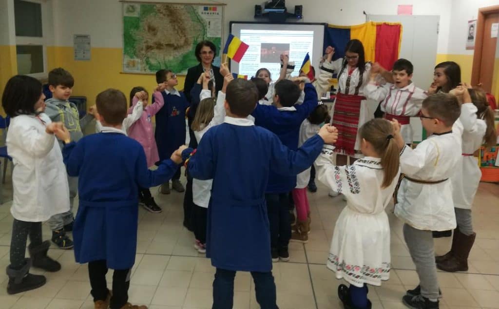 L’Unione dei Principati Romeni di Moldavia e Valacchia, festa alla Melone
