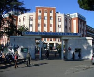 Coronavirus, Regione e Asl Roma 1: ''Un paziente complesso positivo al San Filippo Neri''