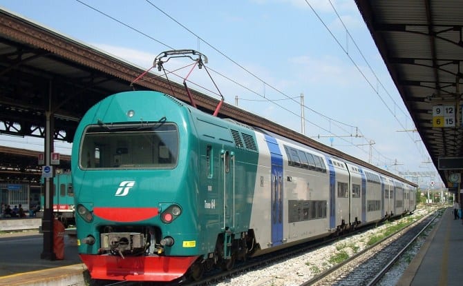 Trasporti, riattivata linea ferroviaria Maccarese-Palidoro