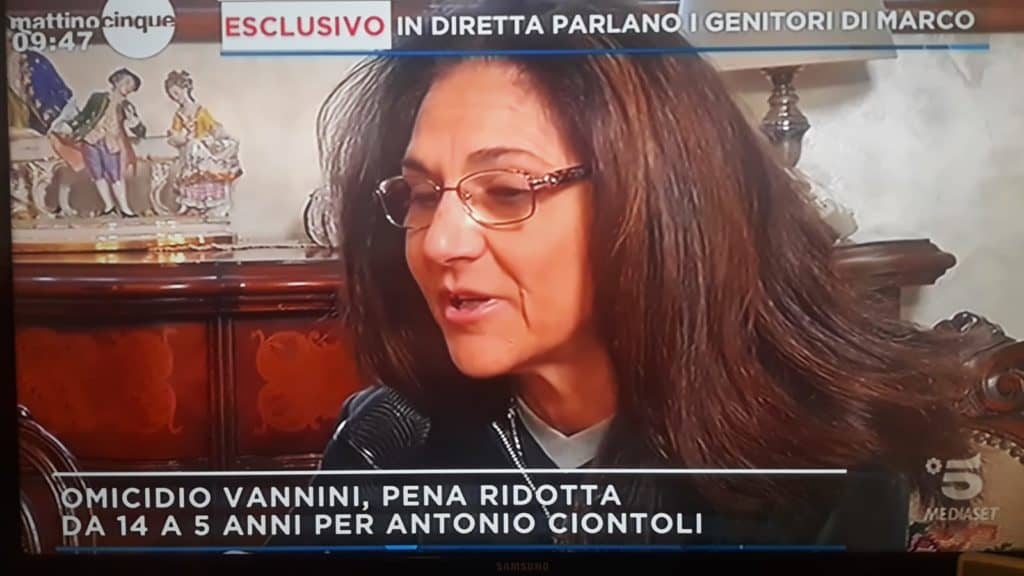 Omicidio Vannini, Marina: ''E' un oltraggio all'intelligenza umana''