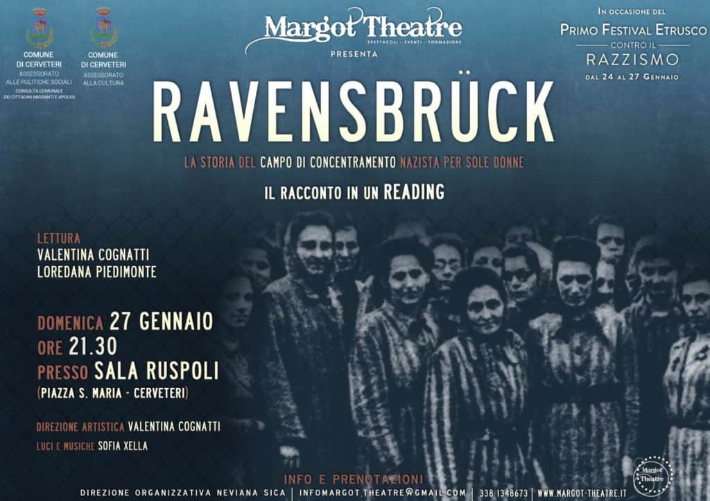 A sala Ruspoli ''Ravensbrück – La storia del Campo di un concentramento per sole Donne''