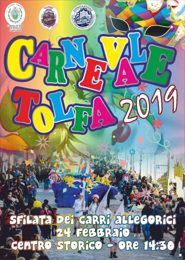 Carnevale a Tolfa, cresce l'attesa per la sfilata di domenica