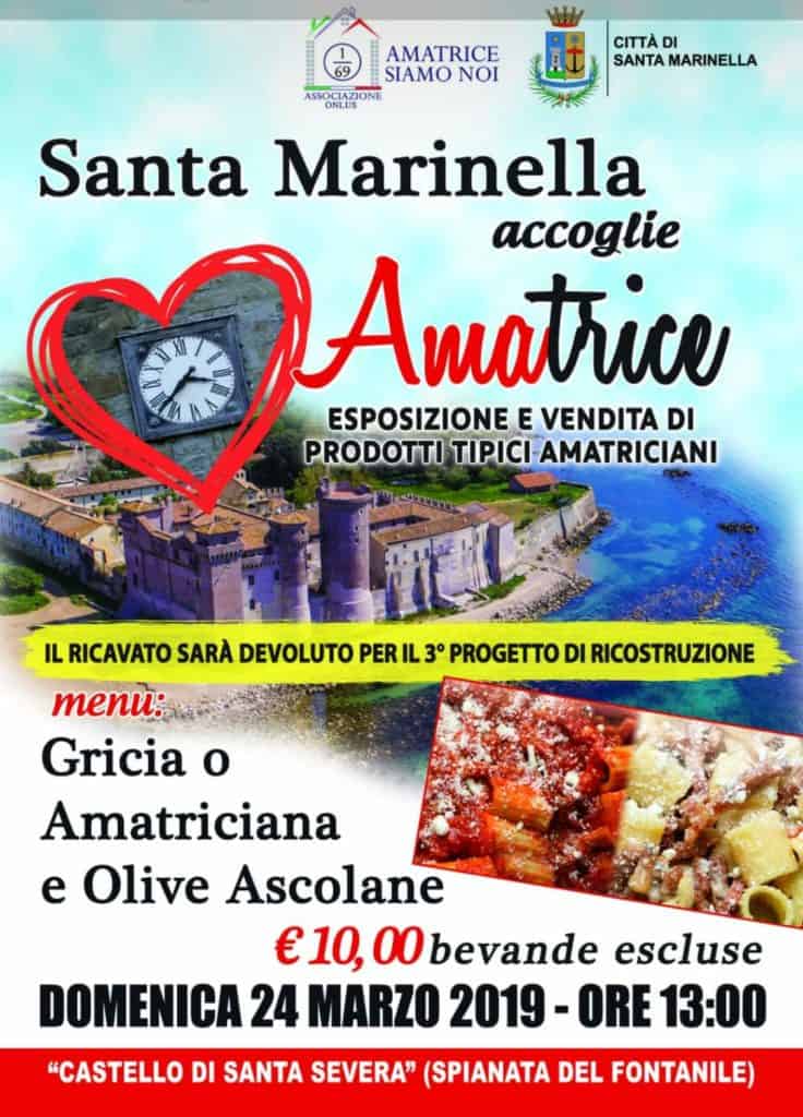 Santa Marinella accoglie Amatrice