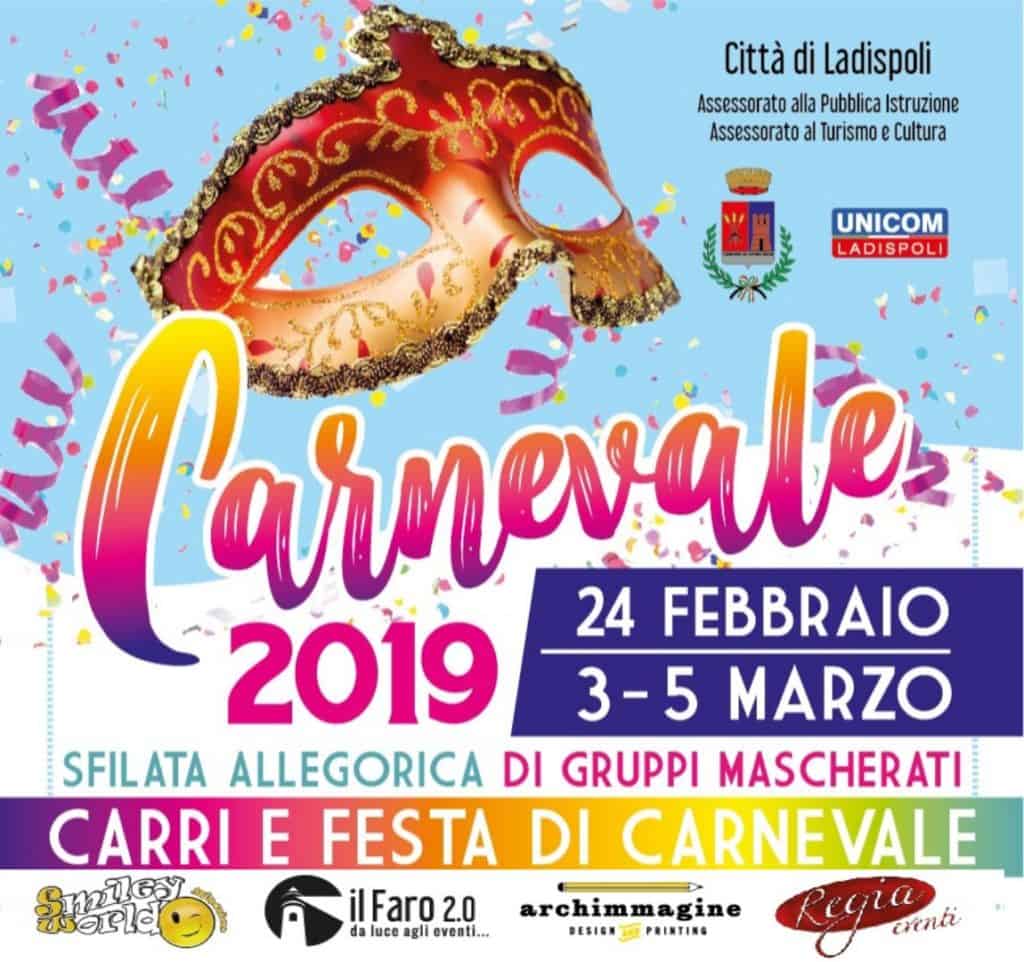 Ladispoli, torna il Carnevale targato Unicom