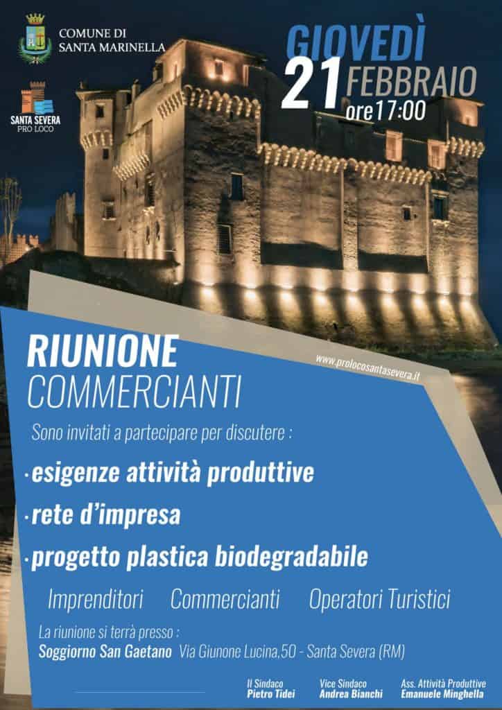 Santa Marinella, chiamata all'appello per i commercianti