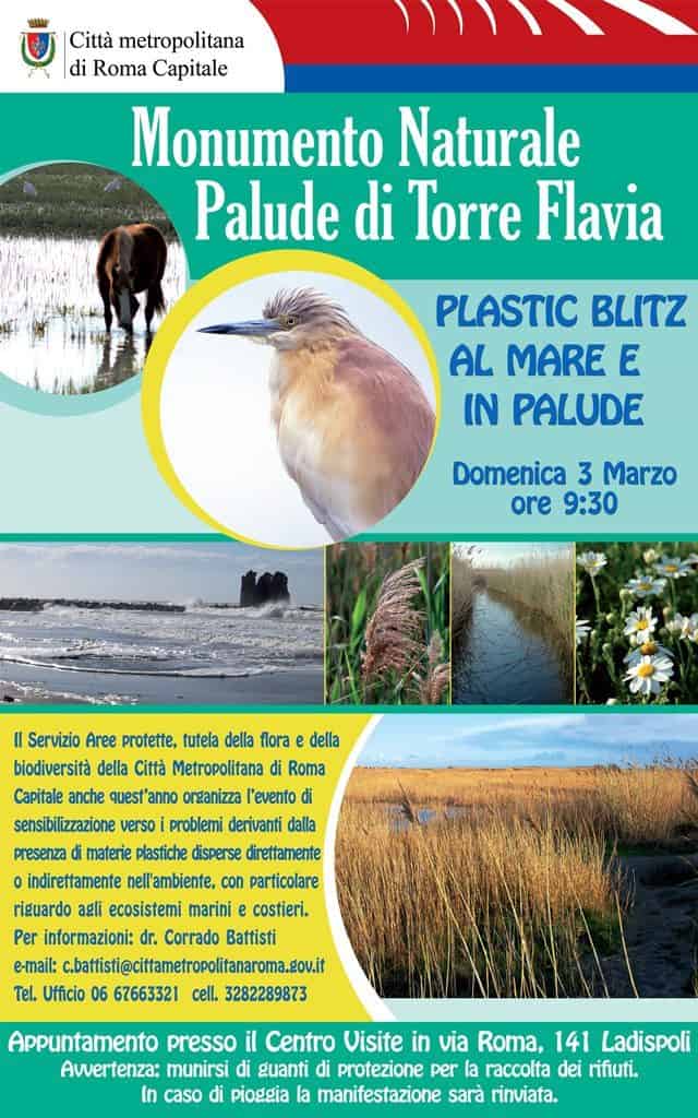 Ladispoli, stamattina il Plastic Blitz