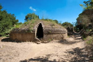 Santa Severa: una conferenza sul recupero dell'area archeologica della Necropoli di Cerveteri