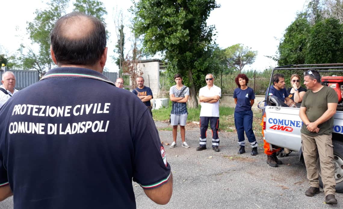 Ladispoli, Prociv attiva numero per le emergenze