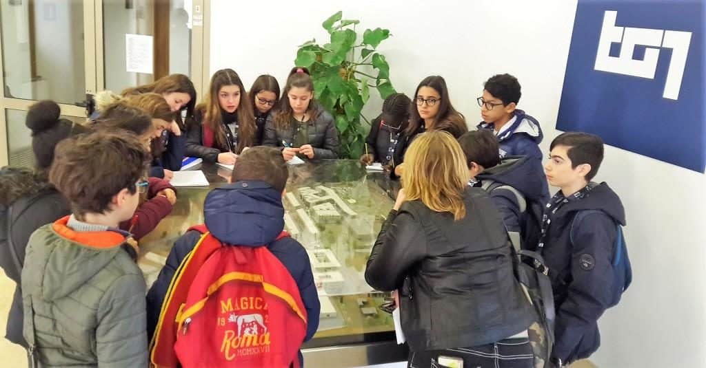 Corrado Melone Ladispoli, la Rai apre le porte alla scuola