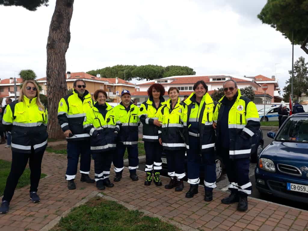 Anche i volontari Prociv presenti alla Festa di San Giuseppe