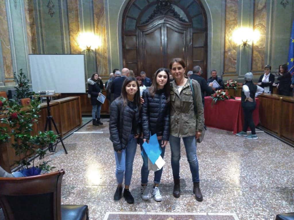 Cerveteri Campione di Sport con Serena Lautizi e Veronica Lombardi