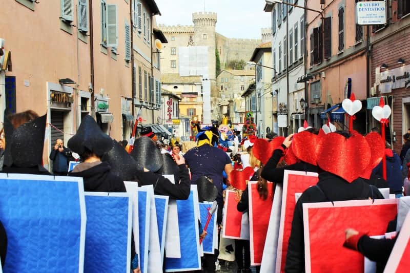 Bracciano, bagno di folla per il Carnevale