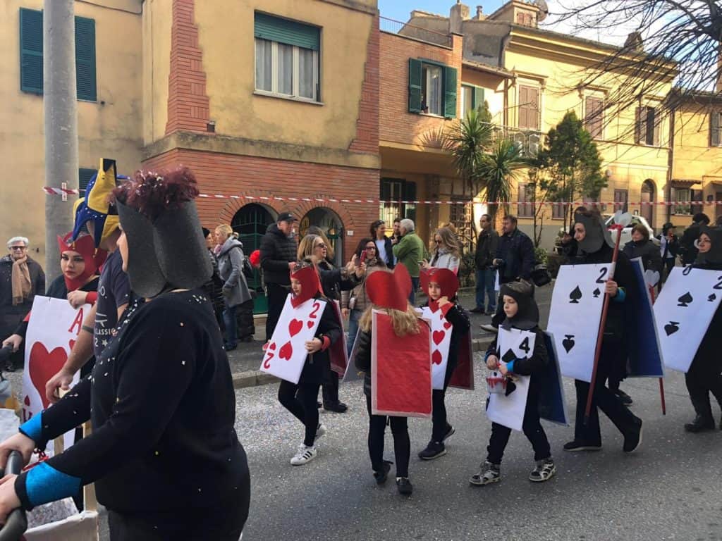 Bracciano, bagno di folla per il Carnevale