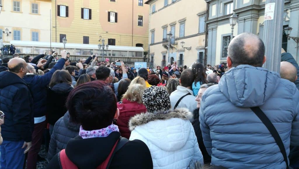 Bracciano, bagno di folla per il Carnevale