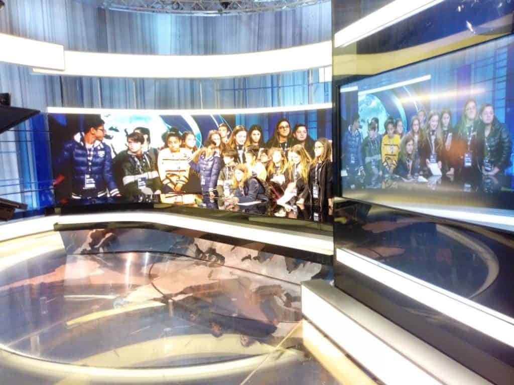 Corrado Melone Ladispoli, la Rai apre le porte alla scuola