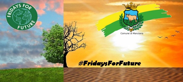 Manziana partecipa allo sciopero internazionale per il clima