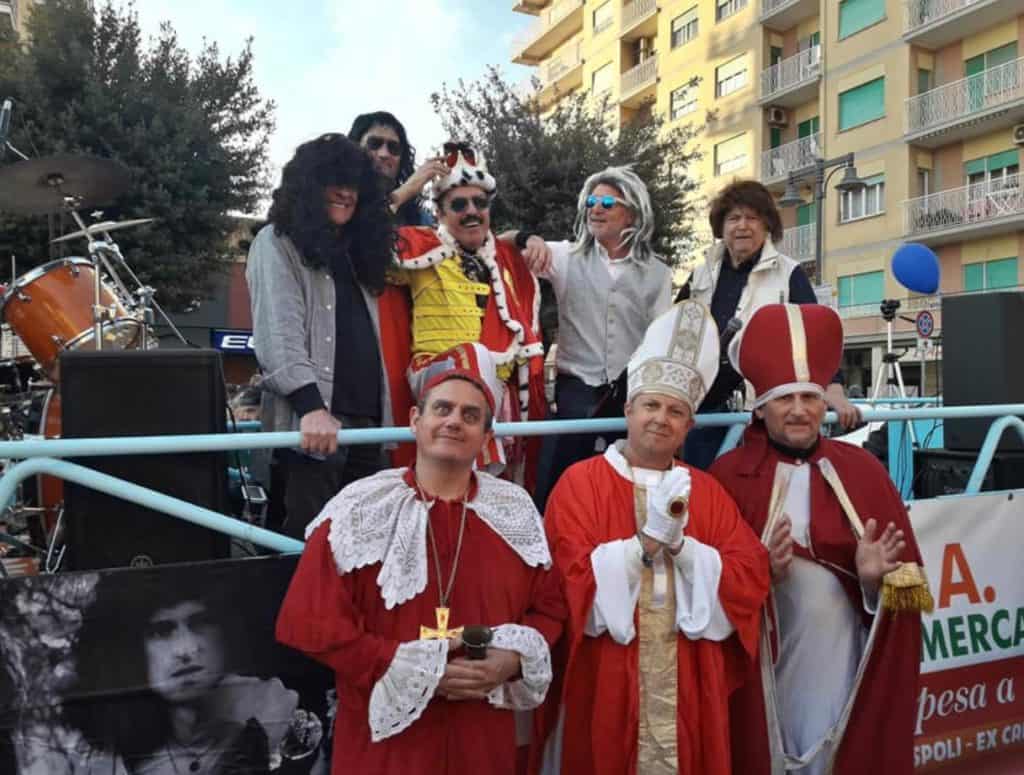Ladispoli, bagno di folla per il Carnevale 2019