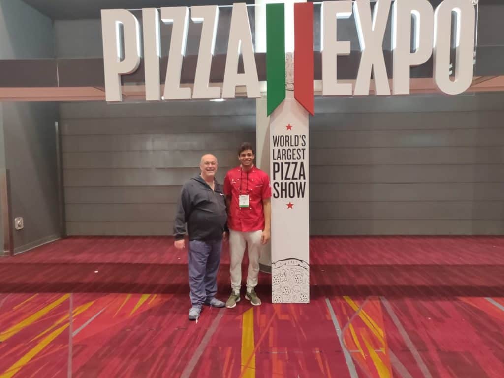 Ladispoli vola a Las Vegas. Doppiozero al prestigioso international pizza expo.