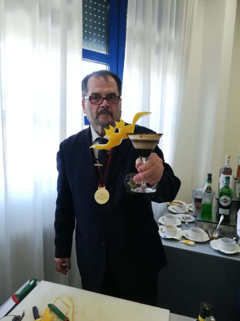 Formazione d'eccellenza  con il barman Ettore Diana
