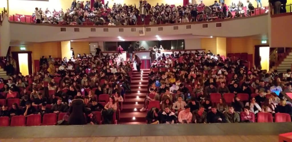 Ladispoli, gli studenti del Di Vittorio a teatro per riflettere sul tema legalità