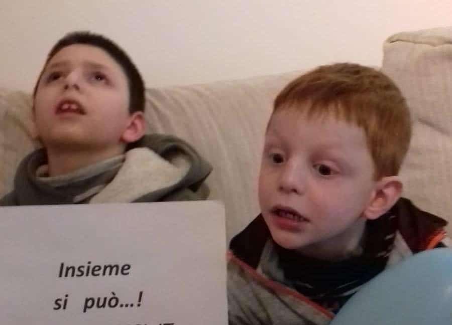 Fratelli Camerini, servizio di assistenza sospeso. L'appello di mamma Silvia