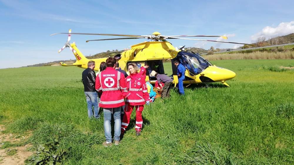 Malore per un uomo a Santa Marinella: è codice rosso