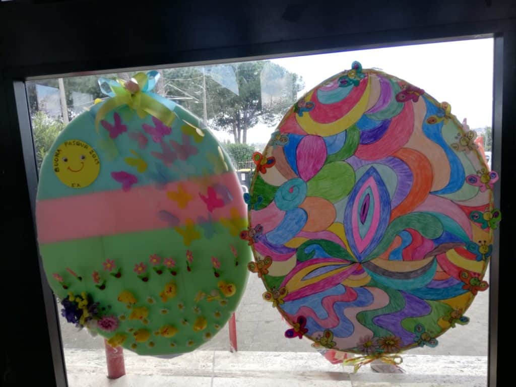 Cerveteri, una mostra di uova di Pasqua alla Cena
