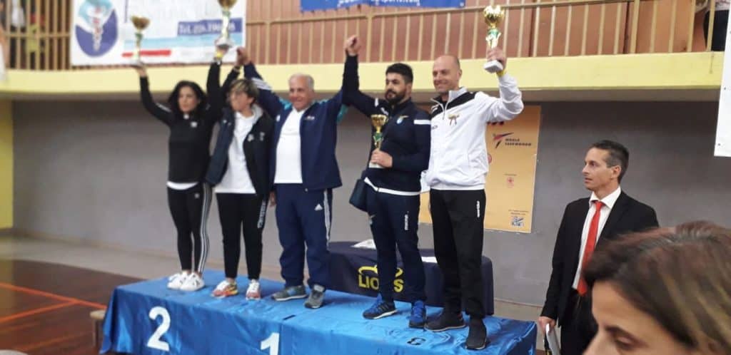 Altri successi per la scuola di Taekwondo del Centro Sportivo il Gabbiano di Ladispoli.