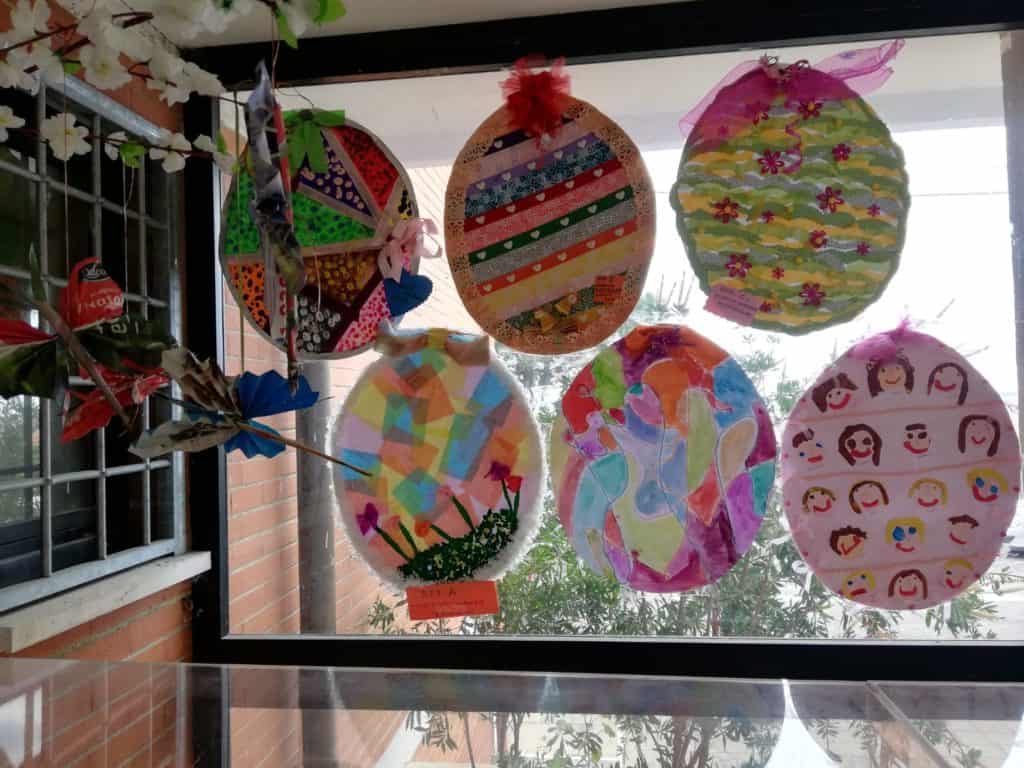 Cerveteri, una mostra di uova di Pasqua alla Cena