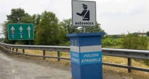Autovelox, al via l'installazione in alcune zone del Lazio