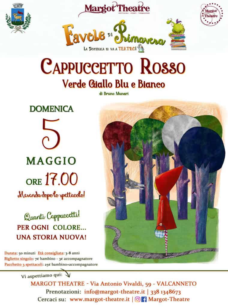 Favole di Primavera: a Valcanneto il Teatro è dei Bambini