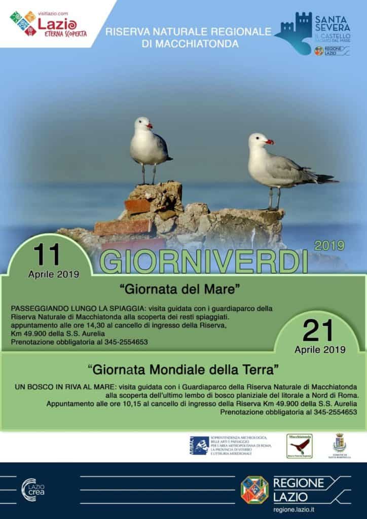 "Giorni Verdi", l'iniziativa della Riserva di Macchiatonda torna con due date