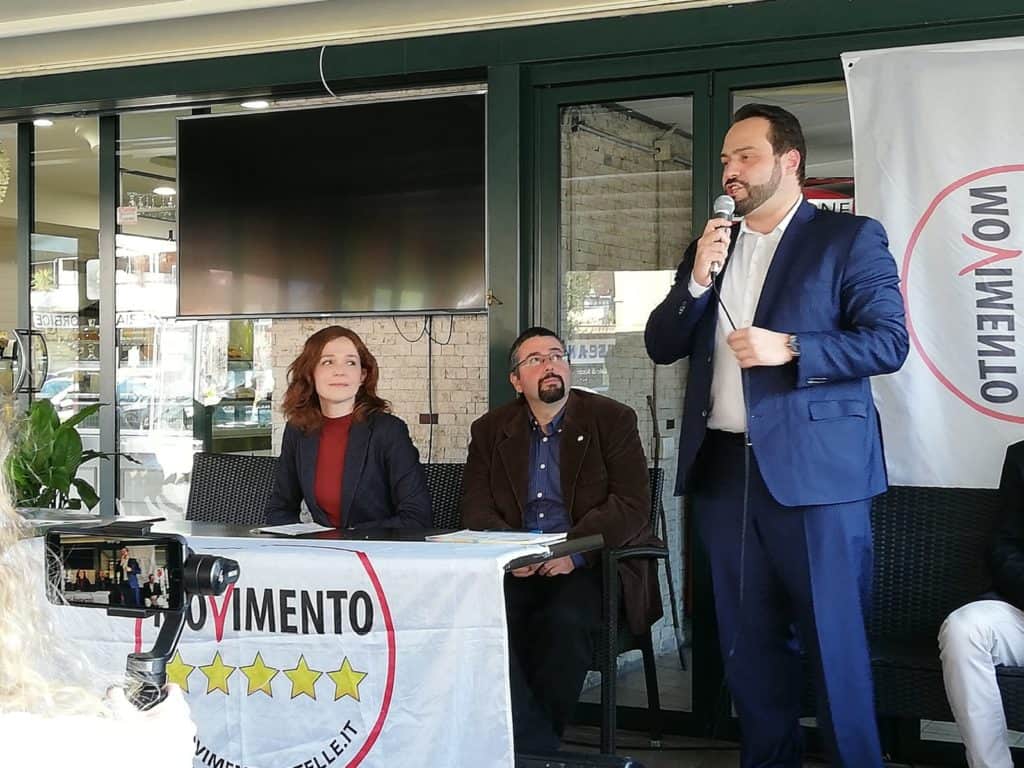 MoVimento Cinque Stelle Ladispoli, l'incontro di ieri 19 aprile
