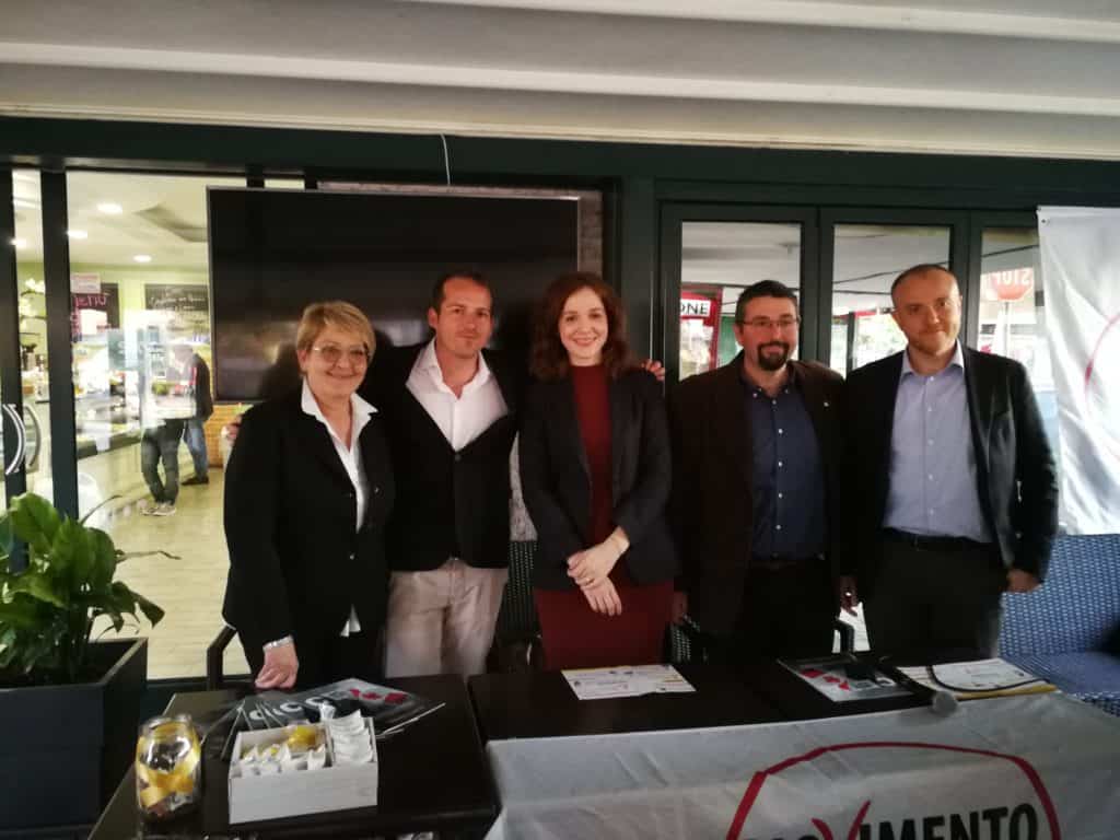 MoVimento Cinque Stelle Ladispoli, l'incontro di ieri 19 aprile