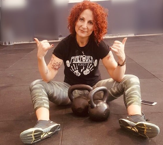 kettlebell pura vida ladispoli sport palestra