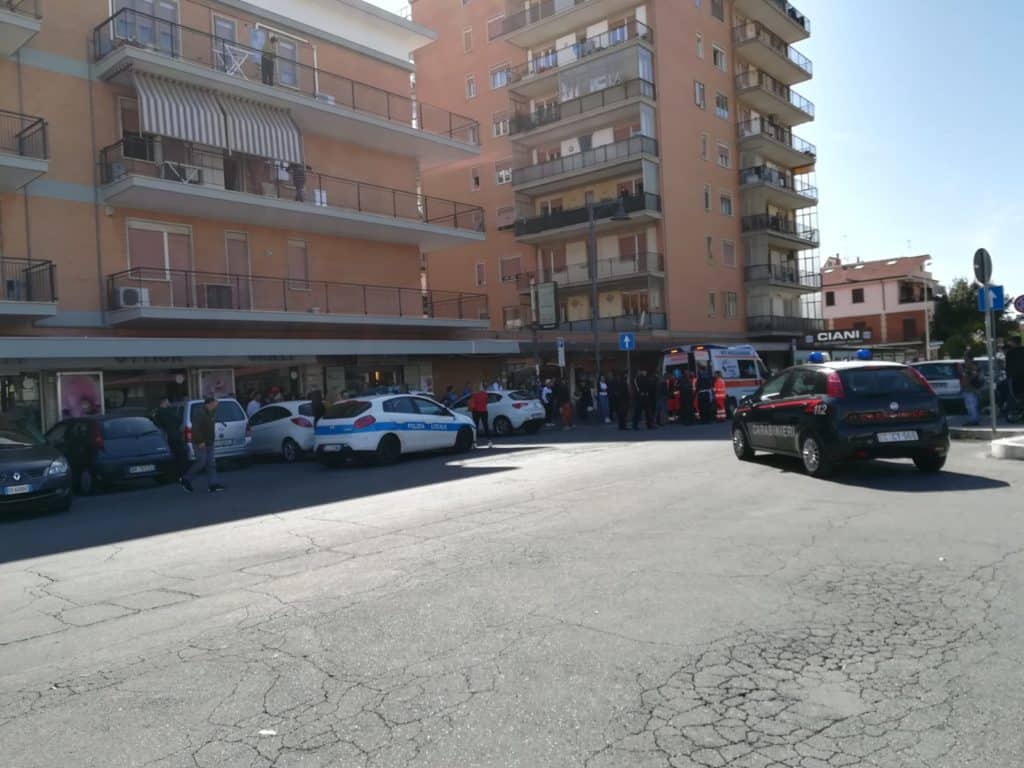 Ladispoli, litigano davanti alla Stazione: intervento delle Forze dell'ordine
