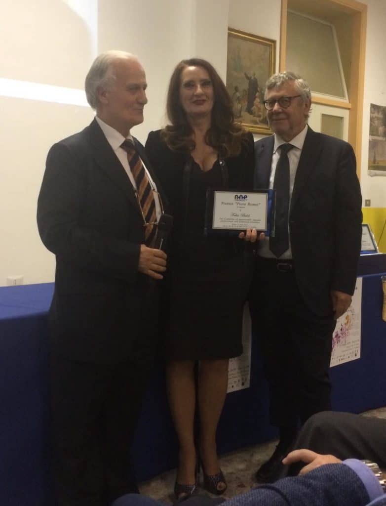 Conferito il Premio "Piero Romei" alla direttrice del liceo "Pertini" Fabia Baldi