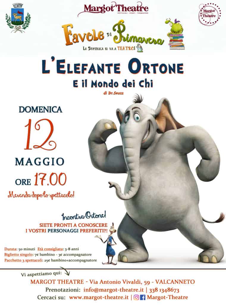 Favole di Primavera: a Valcanneto il Teatro è dei Bambini