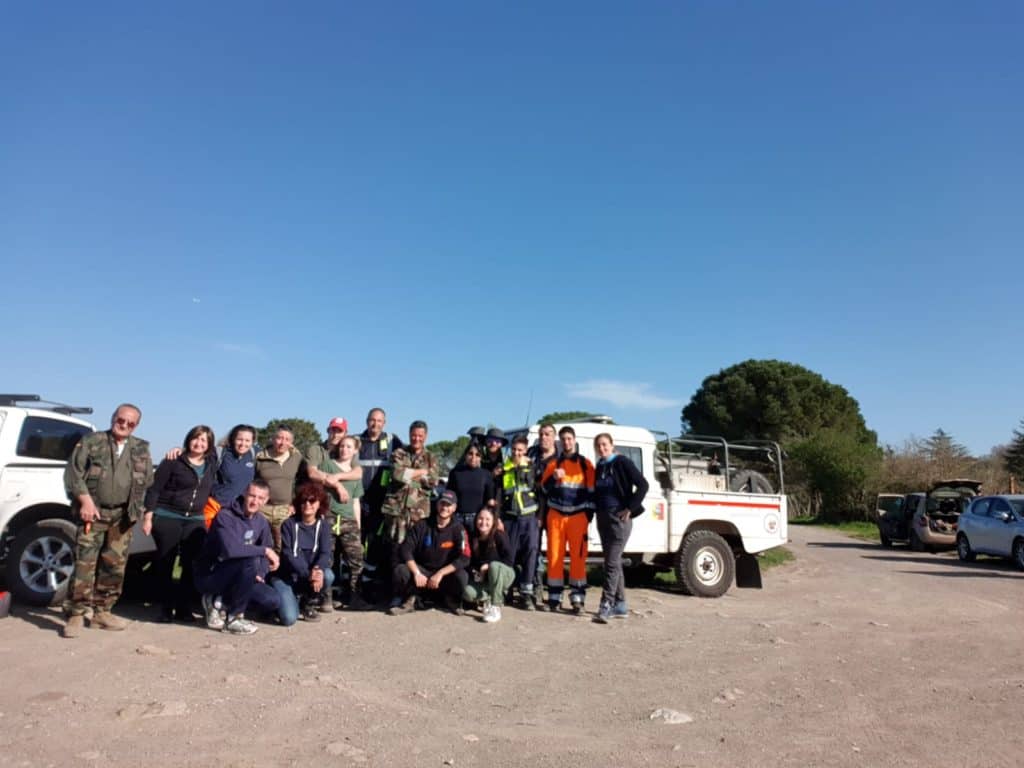 Cerveteri, Protezione Civile: un fine settimana dedicato alla formazione in territori ostili