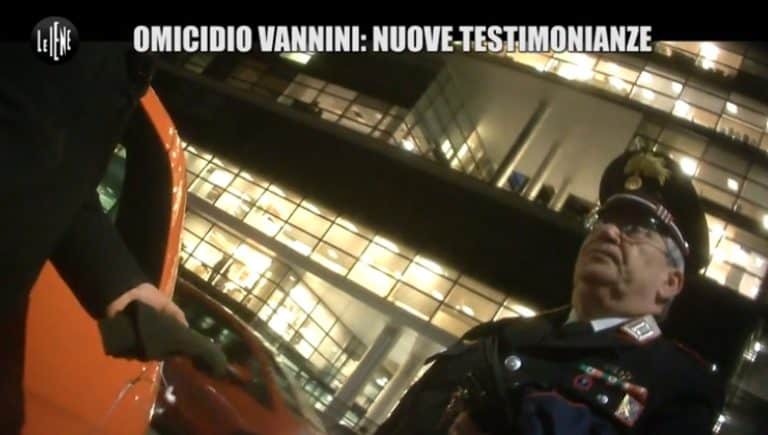 Omicidio Vannini, parla il brigadiere Amadori