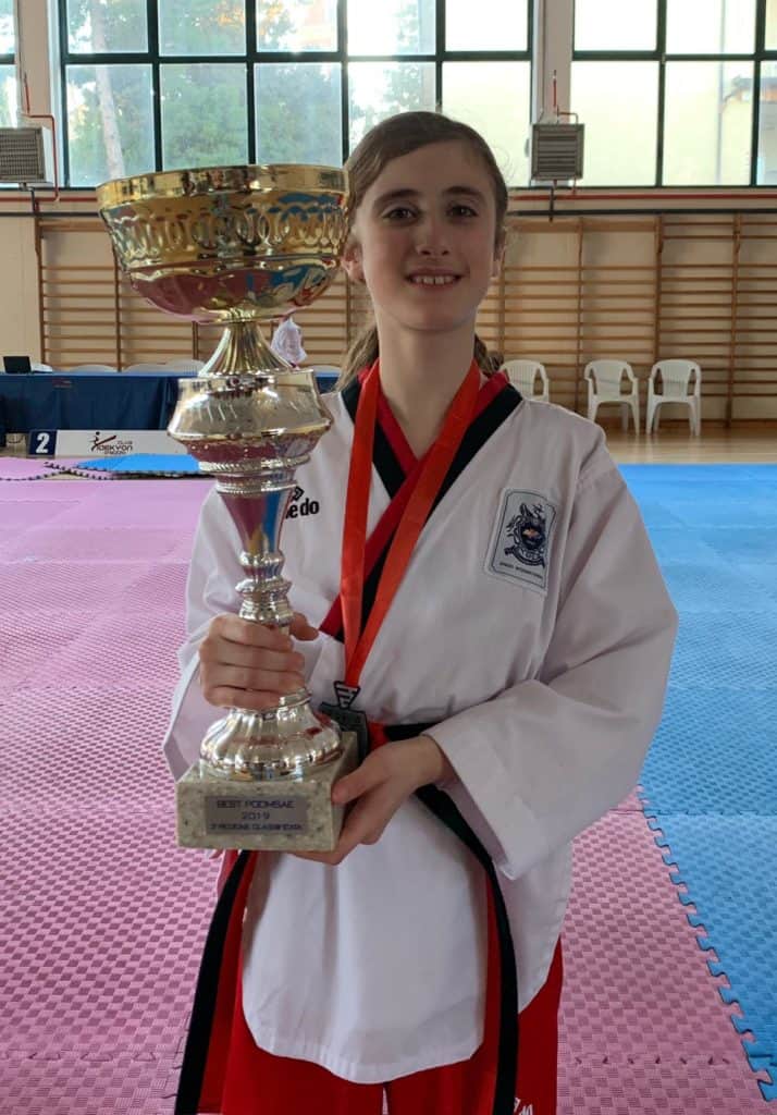 Altri successi per la scuola di Taekwondo del Centro Sportivo il Gabbiano di Ladispoli.