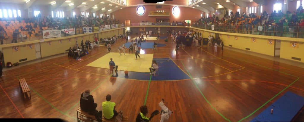 Altri successi per la scuola di Taekwondo del Centro Sportivo il Gabbiano di Ladispoli.
