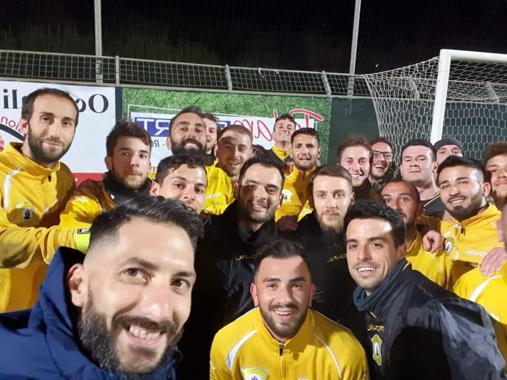 Il Borgo San Martino a un punto dalla salvezza
