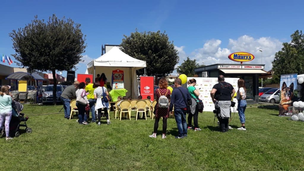 Space in Action, buona la seconda