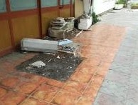 Ladispoli, hotel Messico nel degrado