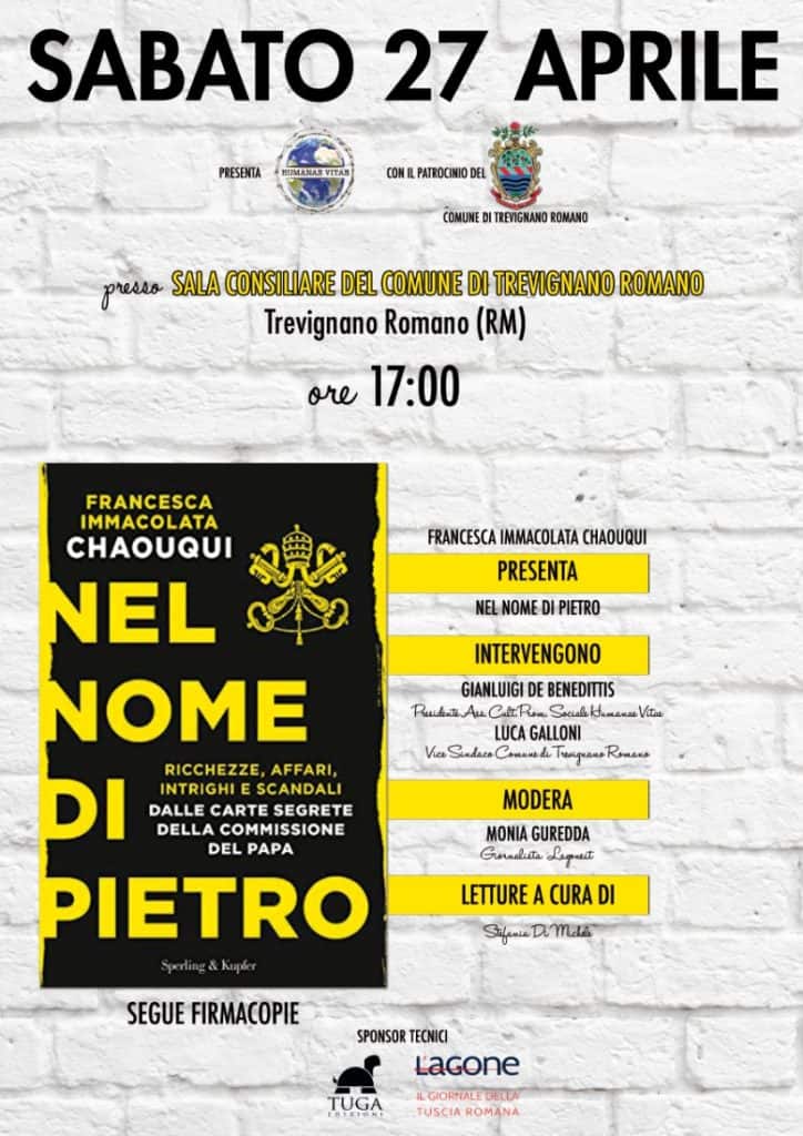 A Trevignano "Nel nome di Pietro"