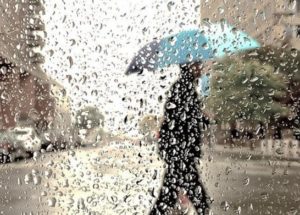 Maltempo: prevista pioggia nel weekend