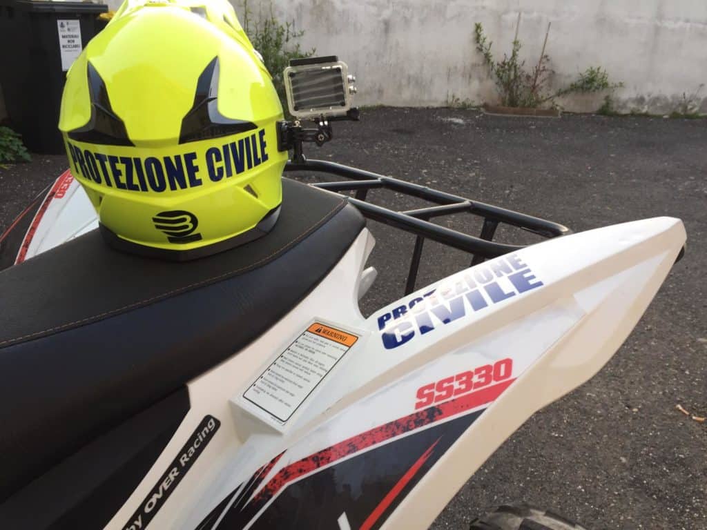 Protezione civile di Cerveteri, operativi anche nelle festività pasquali