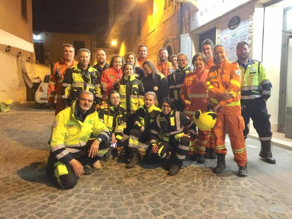 Protezione civile di Cerveteri, operativi anche nelle festività pasquali